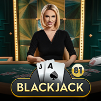 Blackjack 81 - Emerald